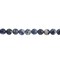Earth's Jewels Semi-Precious Sodalite Natural Round Beads, 8mm